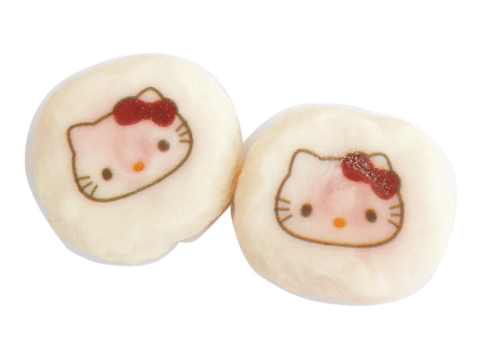 Hello Kitty草莓奶油大福