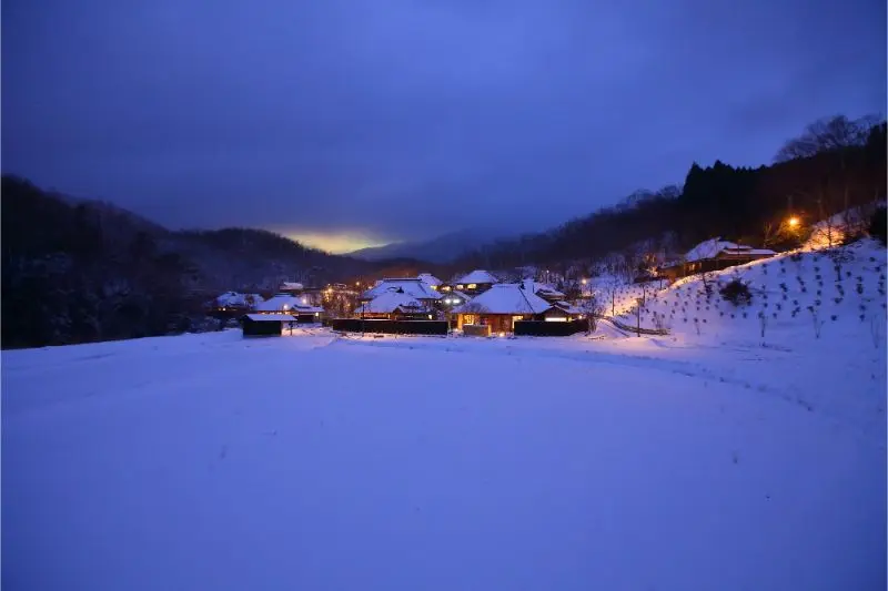 黑川溫泉鄉