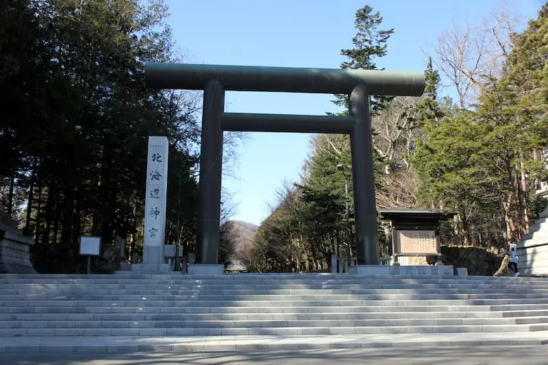北海道神宮
