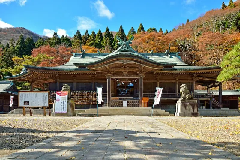 函館八幡宮
