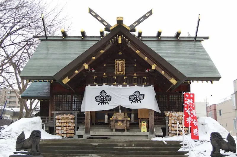 北海道札幌諏訪神社

