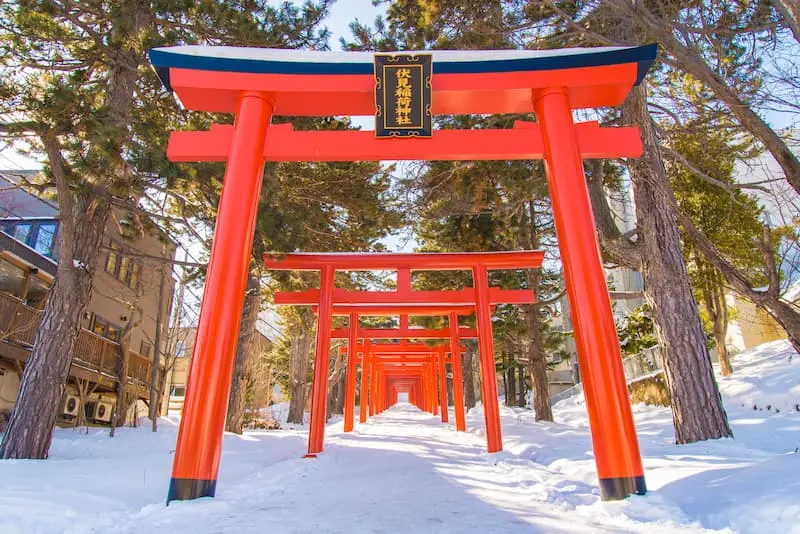 北海道札幌伏見稻荷神社
