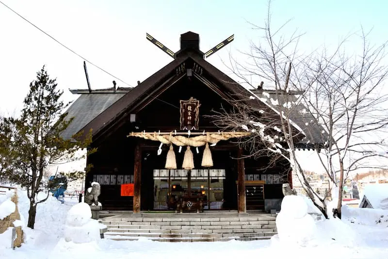小樽龍宮神社
