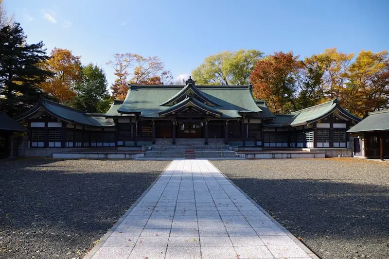 北海道札幌護國神社
