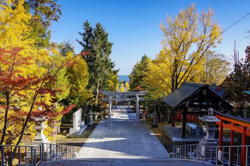 小樽總鎮守住吉神社
