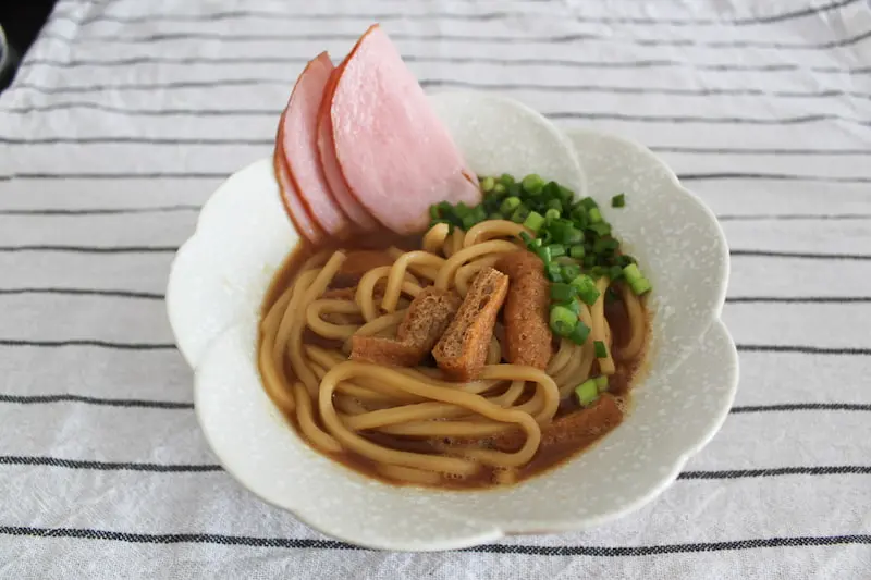 大須味噌煮烏龍麵