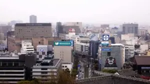 熊本市城鎮街景