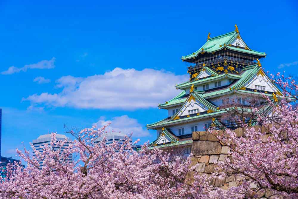 【大阪城】天守閣門票、交通、美食、御座船＆公園櫻花楓葉全攻略