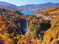 栃木縣日光中禪寺湖和華嚴潼瀑布