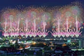 日本長岡煙火節 煙火大會