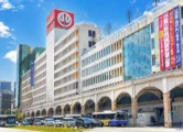 鶴屋百貨店外観
